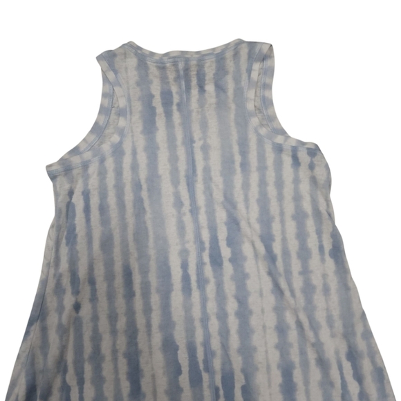 Athleta Tie Dye High Neck Tank Top Size Medium - Picture 6 of 10